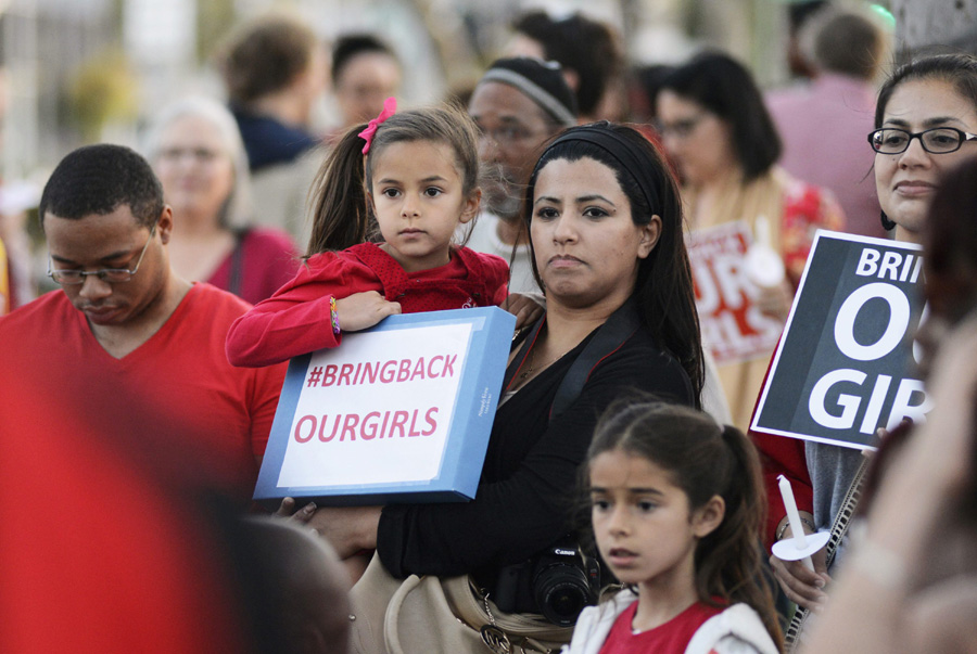 'Bring Back Our Girls' campaign going on worldwide