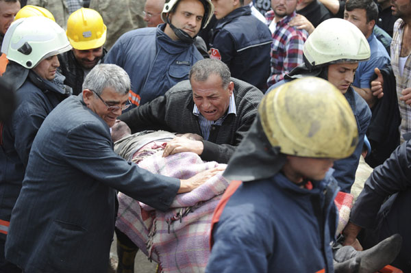 274 dead in Turkey's worst-ever mine disaster