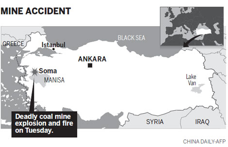 238 killed in coal mine accident
