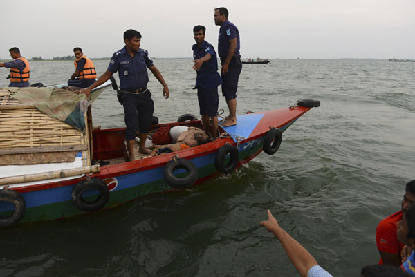 Death toll in Bangladesh ferry disaster rises to 22