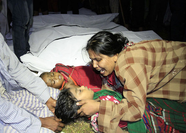 Death toll in Bangladesh ferry disaster rises to 22