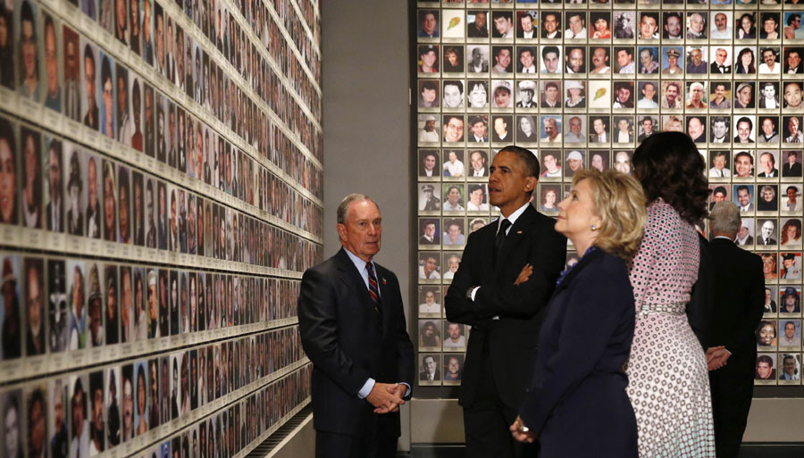 Obama at 9/11 museum: Terrorism can't break us