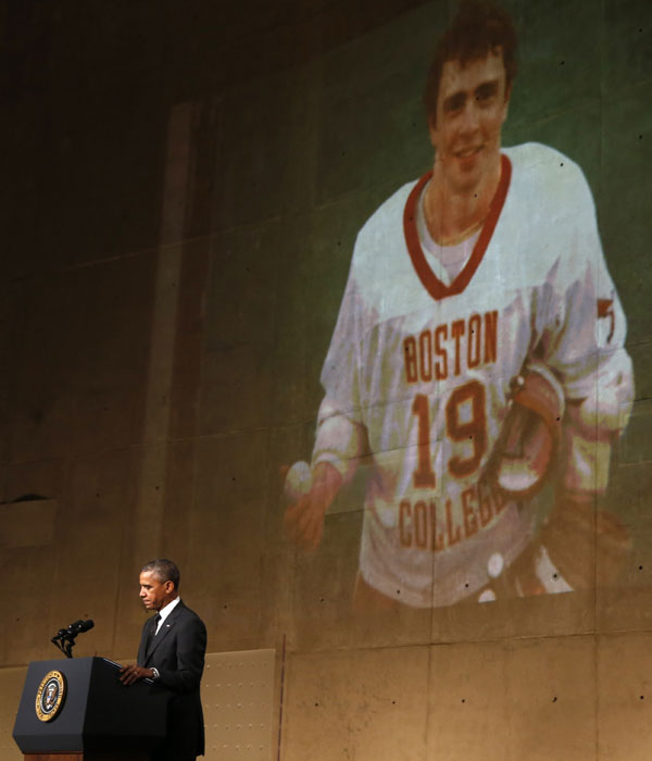 Obama at 9/11 museum: Terrorism can't break us