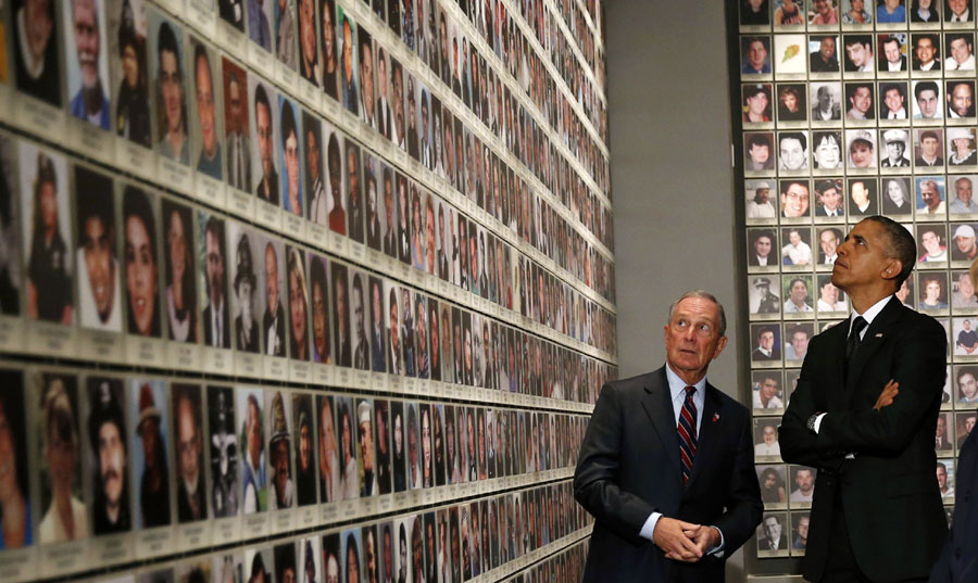 Obama at 9/11 museum: Terrorism can't break us