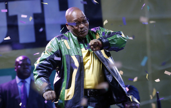 Zuma: ANC is only true hope for S. Africa