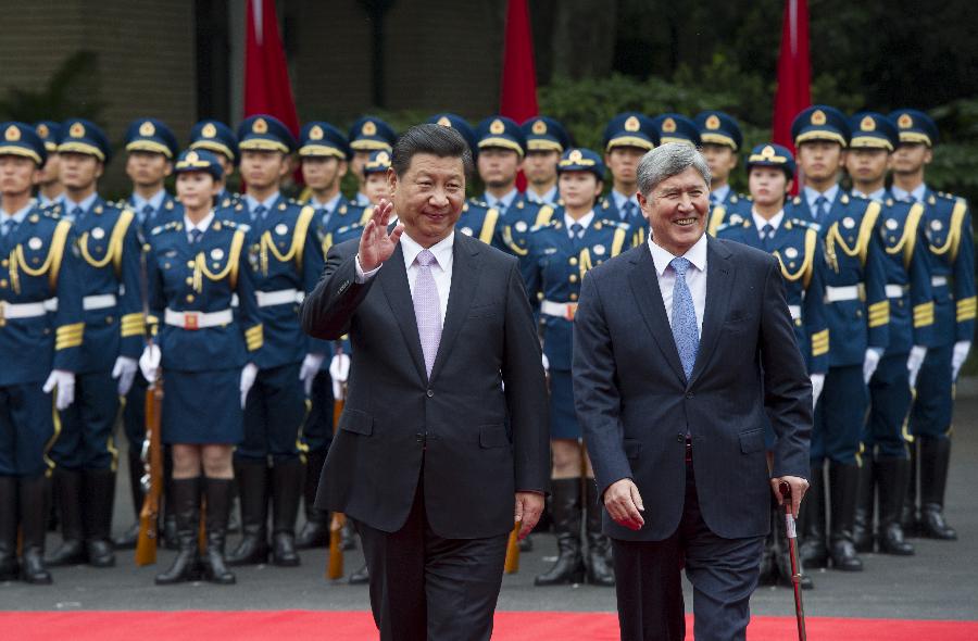 China, Kyrgyzstan pledge stronger strategic partnership