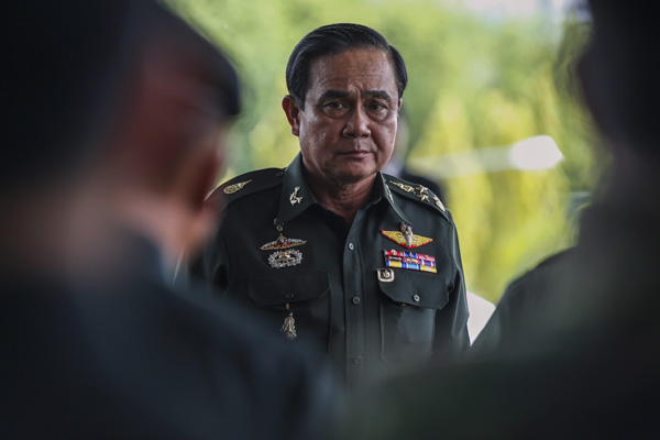 Martial rule to prevent bloodsheds: Thai army chief