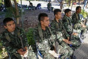 Thai army chief announces military coup