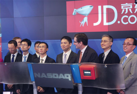 JD.com makes US debut with $1.78b IPO