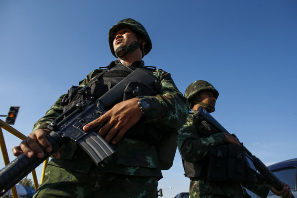 Thai military detains former PM Yingluck Shinawatra-senior officer
