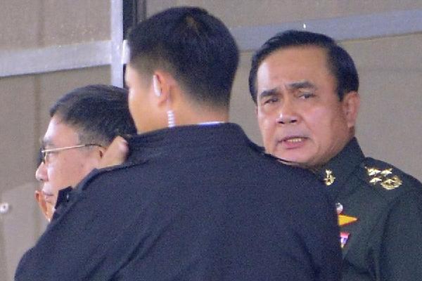 Thai coup leader declares himself as acting PM