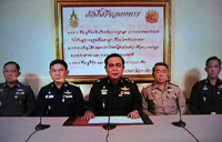 Thai coup leader declares himself as acting PM