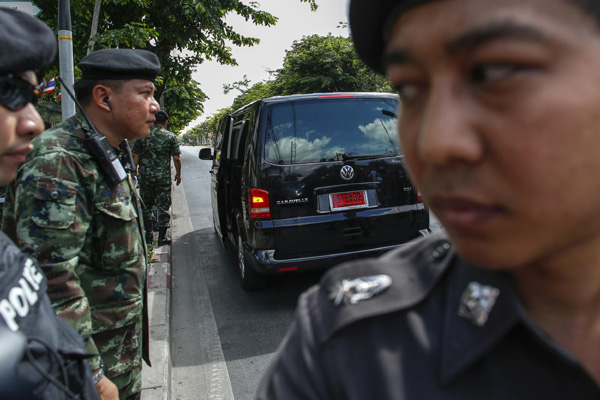 Thai coup leader insists on reform before election