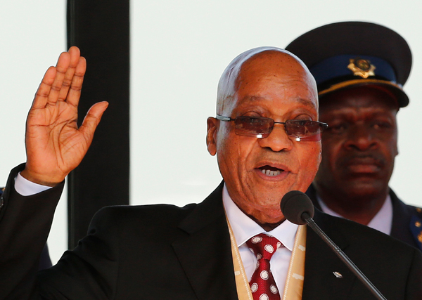 Profile: S African President Jacob Zuma