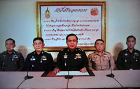 Thai coup leader to receive royal command