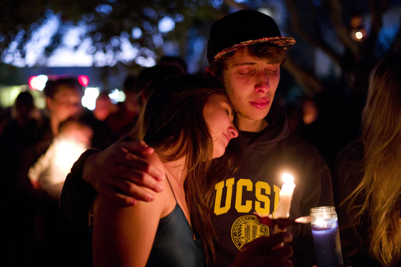 Candlelight vigil to mourn shooting victims in California