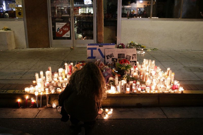 Candlelight vigil to mourn shooting victims in California