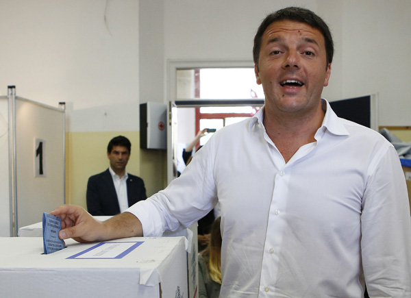 European elections reflect consensus at EU level