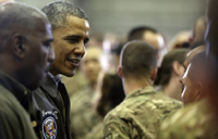 US to leave 9,800 troops in Afghanistan beyond 2014