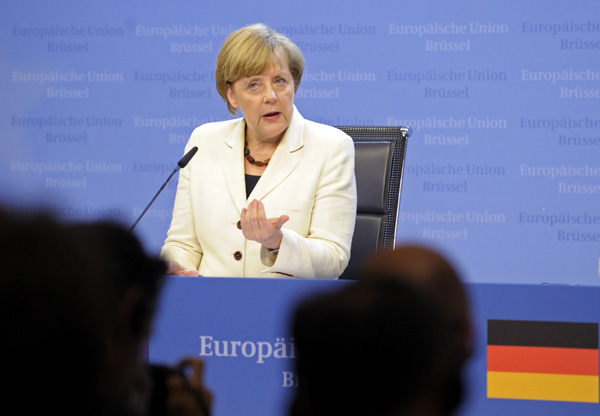 EU leaders launch consultations on election of top executive