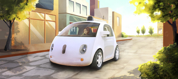 Google goes completely automatic with new car