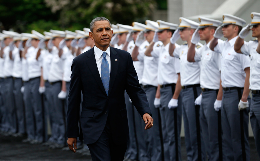 West Point commencement ceremony