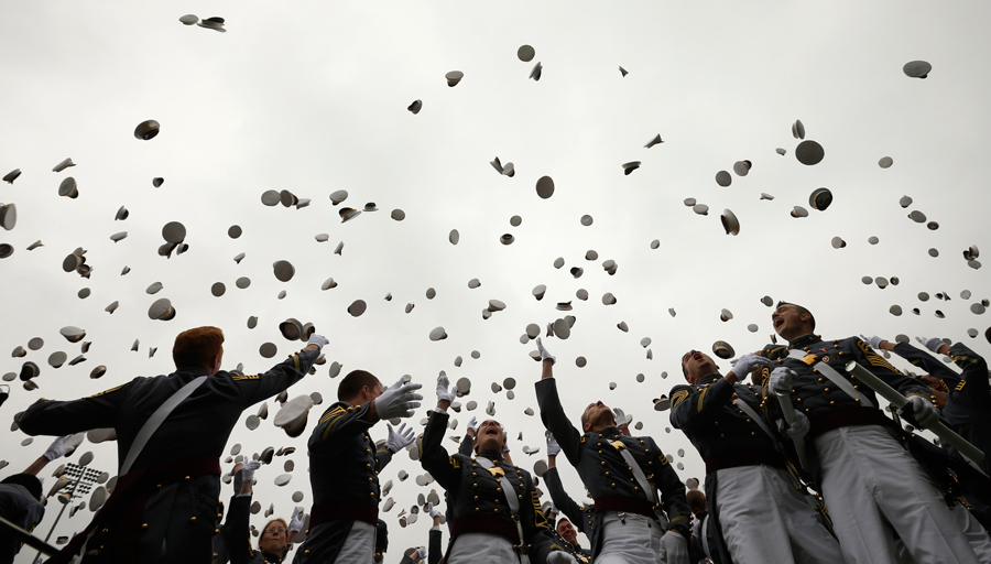 West Point commencement ceremony