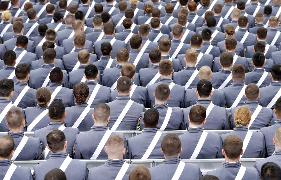 West Point commencement ceremony