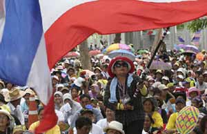 Thai political crisis