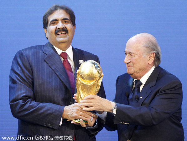 Newspaper alleges $5m corruption in 2022 WCup vote