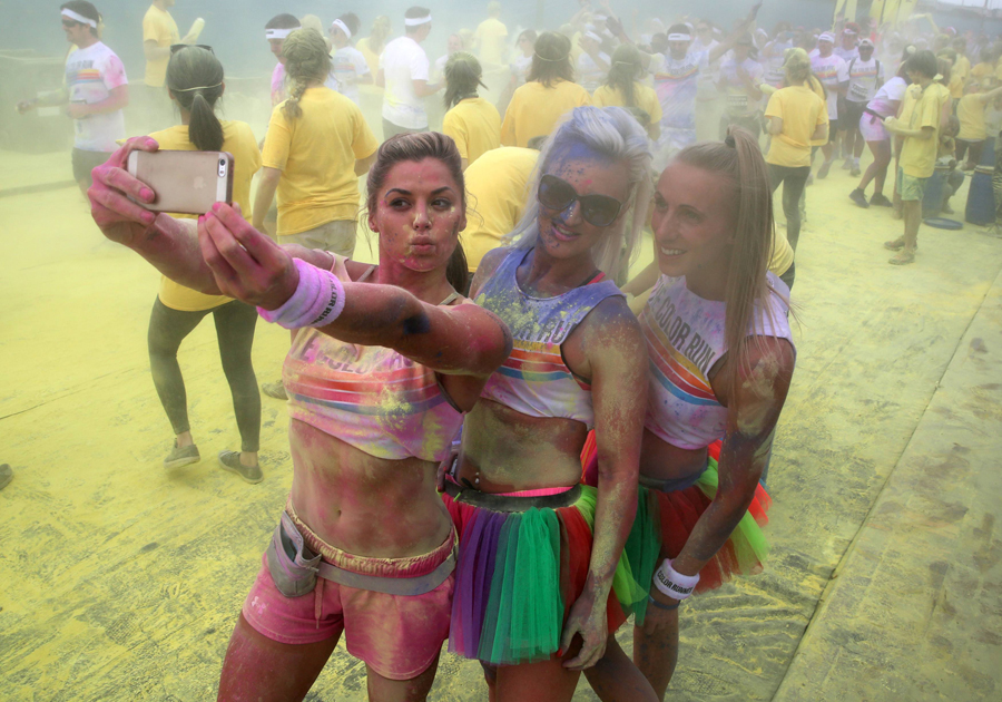 The Color Run arrives in London