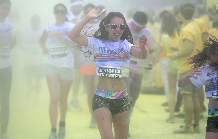 The Color Run arrives in London