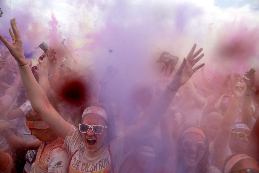 The Color Run arrives in London