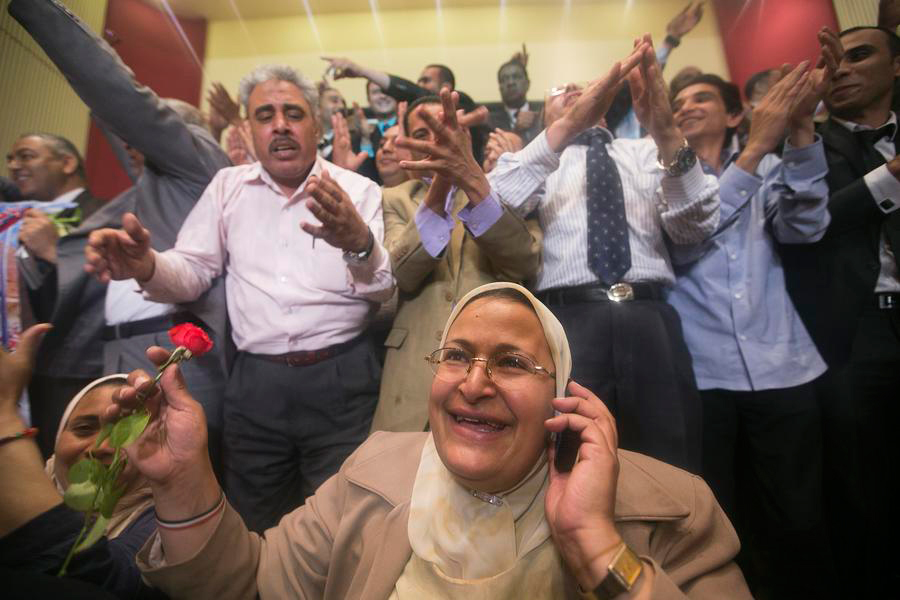 Egypt's Sisi officially declared president