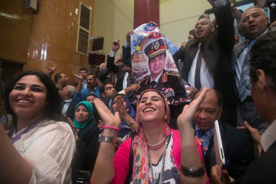 Egypt's Sisi officially declared president