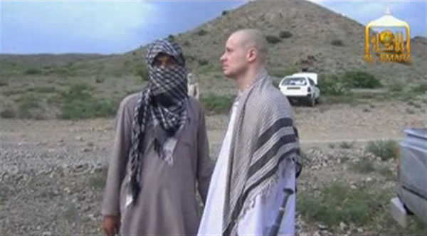 Taliban video shows handover of US soldier