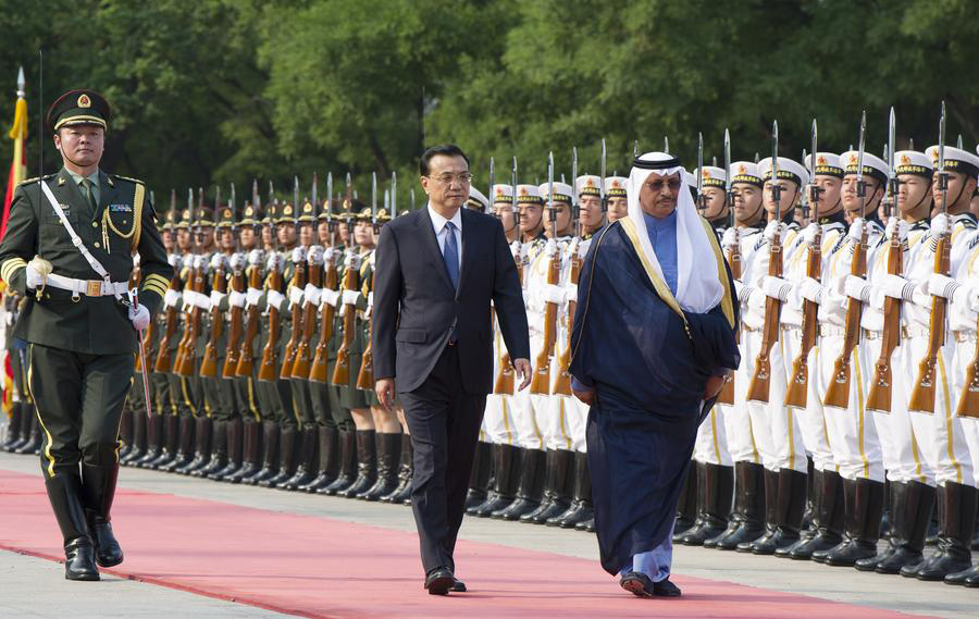 China, Kuwait eye closer friendship, cooperation