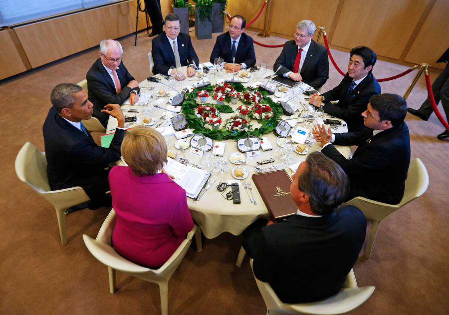 G7 willing to step up sanctions on Russia over Ukraine