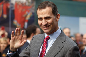 Prince Felipe to be crowned King of Spain on June 19