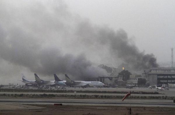 Taliban claims responsibility for airport attack