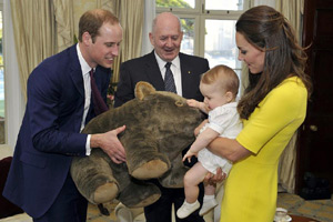 British royal family gathers for ancient ceremony