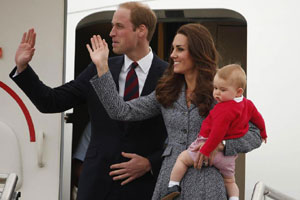 British royal family gathers for ancient ceremony