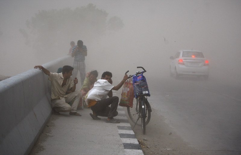 Indians feel the dust power