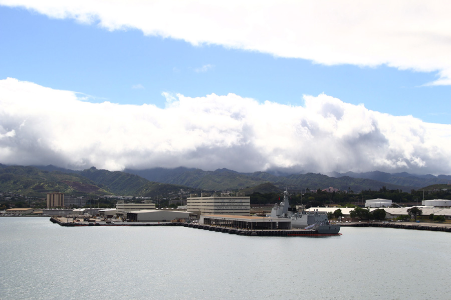 PLA ships arrive in Hawaii for world's largest naval exercise