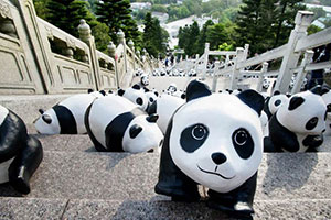 Panda Complex opens in Malaysia