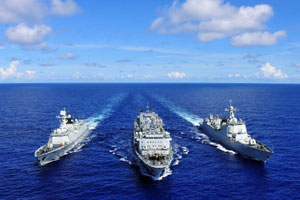 China's RIMPAC debut 'leap of trust': Asia expert