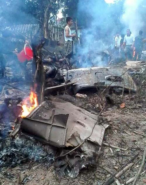 Vietnam military helicopter crash kills 16