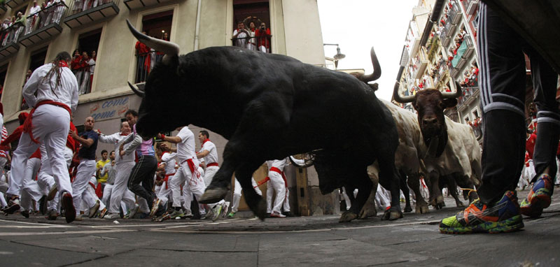 Highlights of San Fermin festival