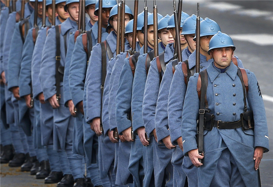 On Bastille Day, France commemorates WWI