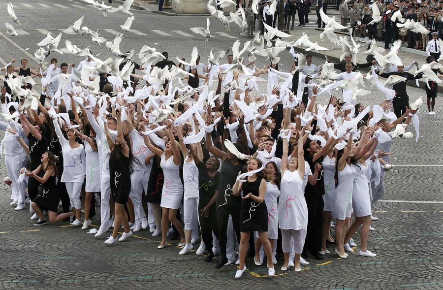 On Bastille Day, France commemorates WWI